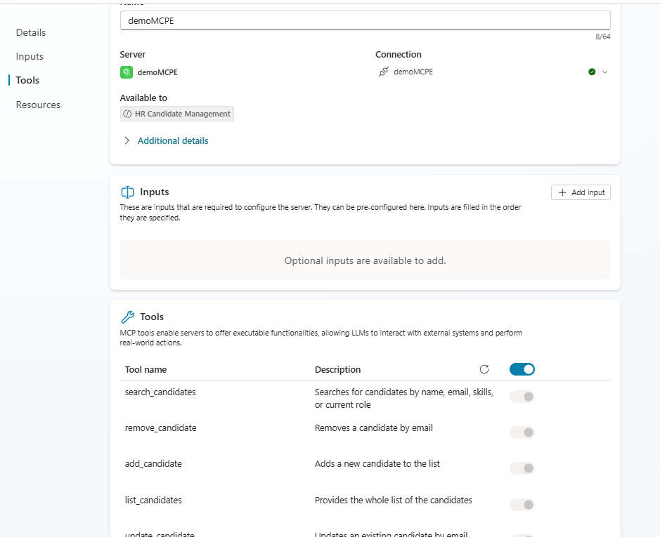 Guardar configuración