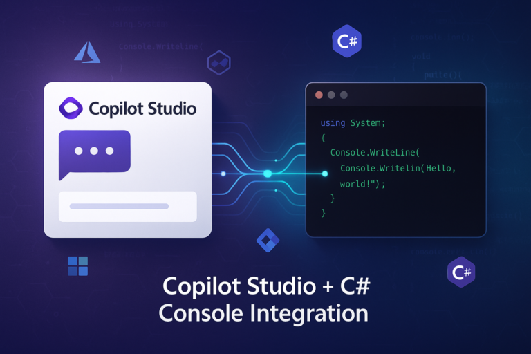 [Paso a Paso] Copilot Studio: Integrar con c#