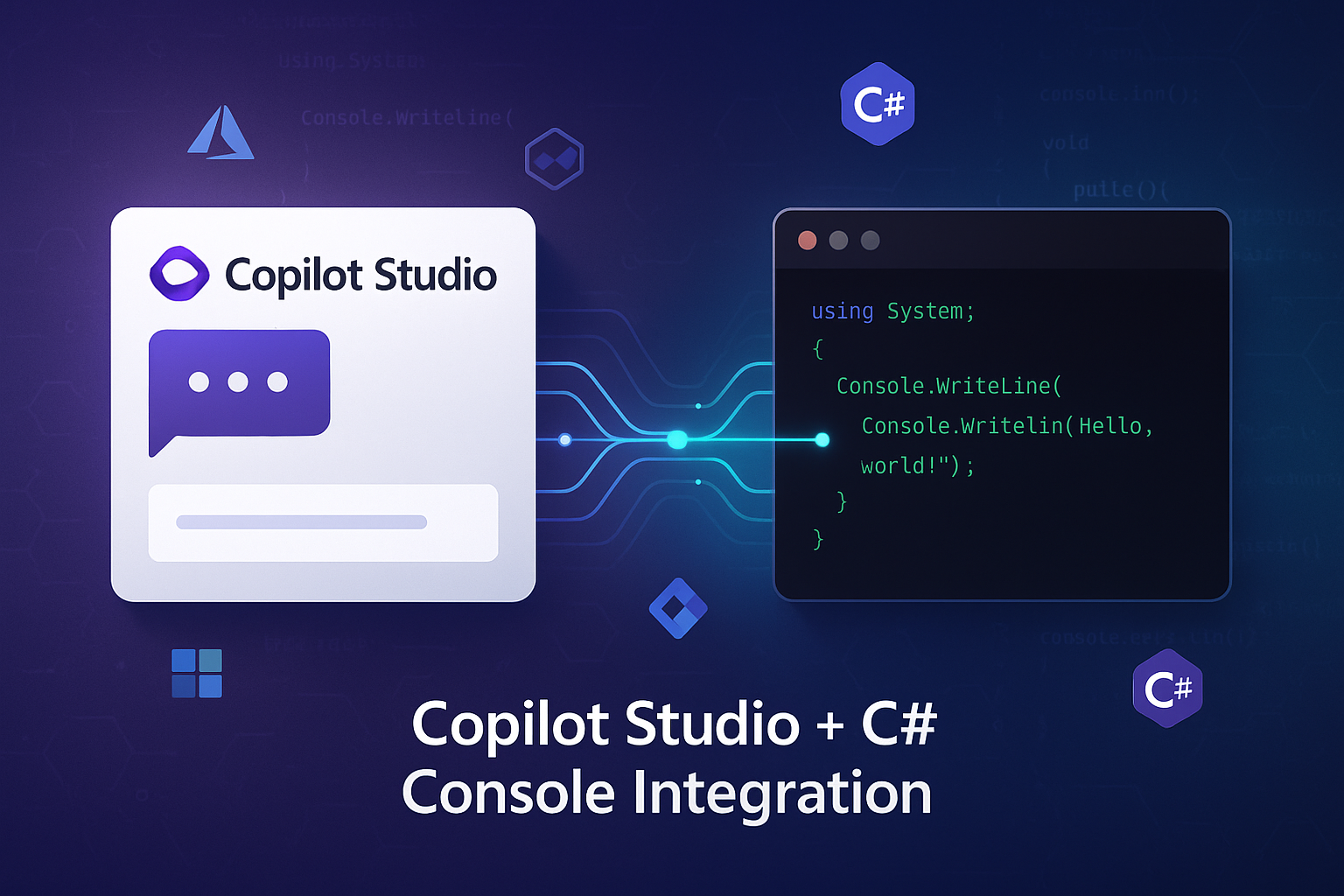 En este momento estás viendo [Paso a Paso] Copilot Studio: Integrar con c#